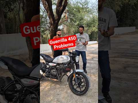 2025 Guerrilla 450 Problems & issues Ownership Review #2025guerrilla450