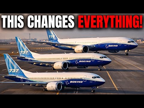 How These New Boeing Planes Will Change The Fate of Aviation Will SHOCK You!
