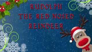 Rudolph The Red Nosed Reindeer  - Countdown to Christmas - CutiePie Videos