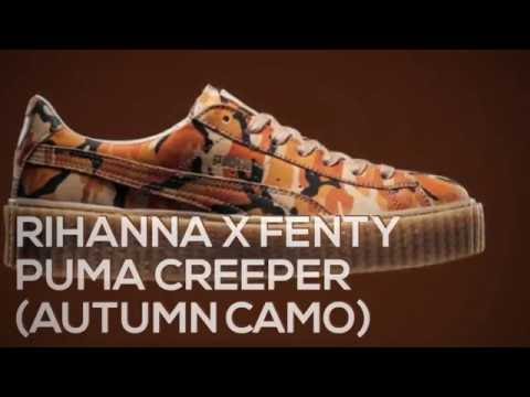 RIHANNA X FENTY PUMA CREEPER (AUTUMN CAMO) / PEACE X9