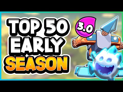 Top 50 Ladder Push with 3.0 Xbow Cycle — Clash Royale