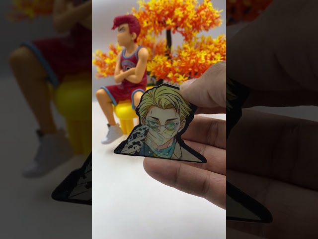 ملصق ثلاثي الأبعاد لشخصية نانامي