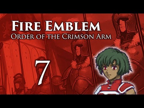 Part 7: Let's Play Fire Emblem Order of the Crimson Arm - "Murder Horace"