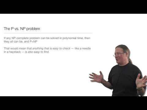 Computation in Complex Systems: P versus NP : P versus NP Problem