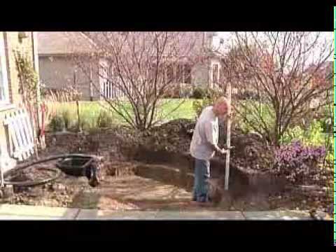 How to build a water garden or pond for landscaping ideas?