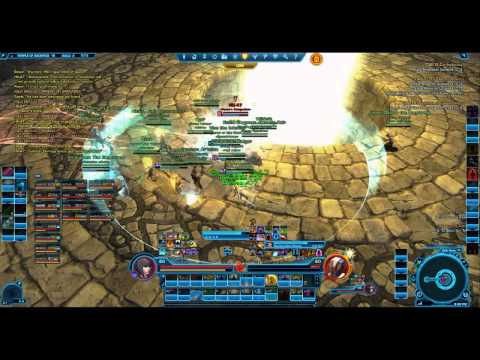 SWTOR - Temple of Sacrifice Last boss Revan 16m SM ops