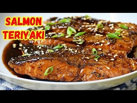 Quick And Easy Salmon Teriyaki That Anyone Can Make At Home!