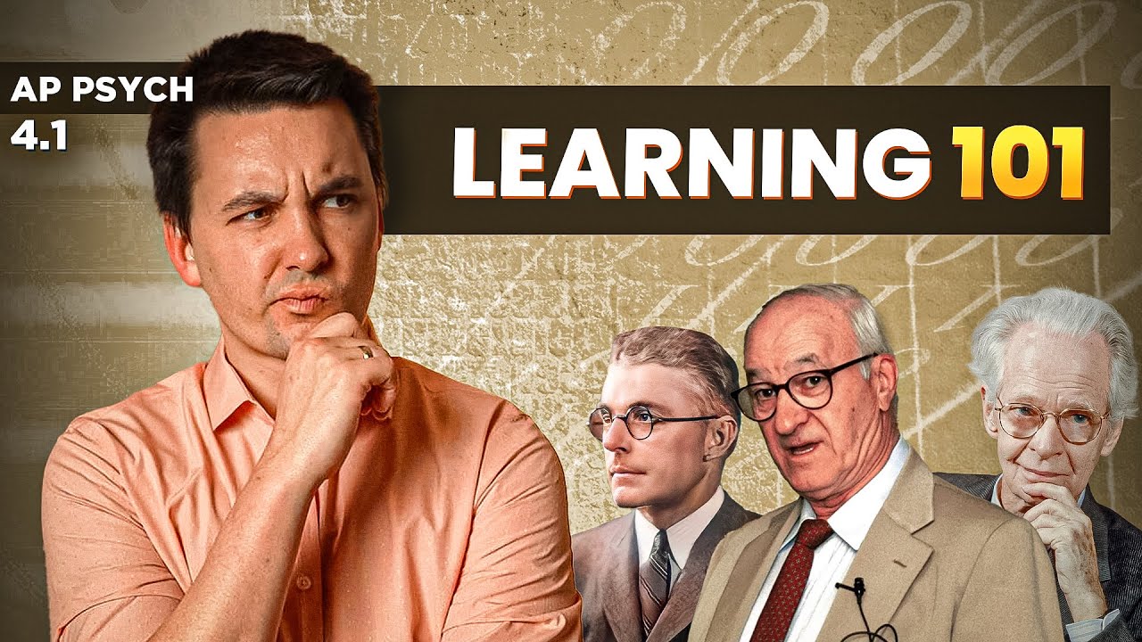 An Introduction To Learning  [AP Psychology Unit 4 Topic 1]