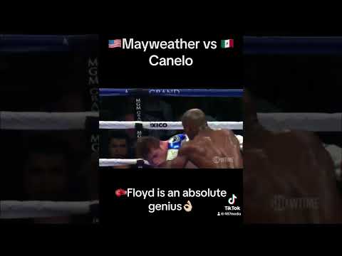 10 Years ago this week when Mayweather put on another boxing clinic and outclassed Canelo #shorts