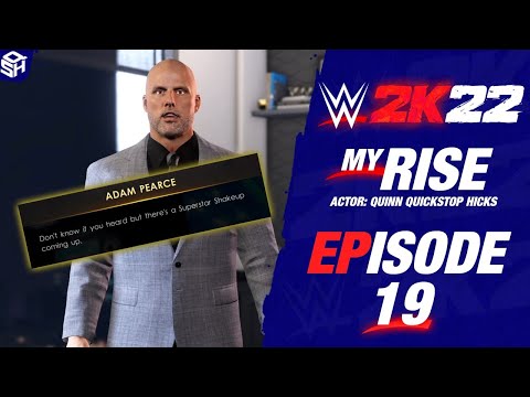 SUPERSTAR SHAKEUP! - WWE 2K22 MYRISE - EP 19