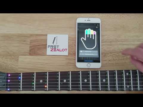 Chords - Fret Zealot app feature