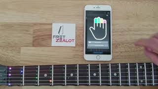Chords - Fret Zealot app feature