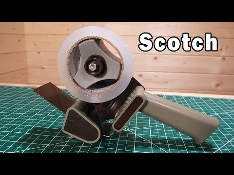 Scotch 3m Industrial Packing Tape Dispenser