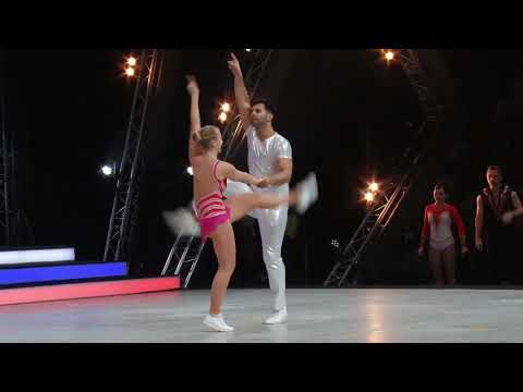 ROCK-N-SWING.COM | 🥉🇩🇪 Michelle UHL - Tobias BLUDAU | MC Free Style | World Cup Moscow 2018