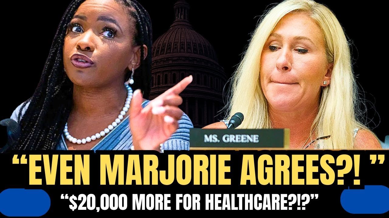 Crockett DESTROYS GOP ‘Trust Us’ Lies — Even Marjorie Taylor Greene Can’t Defend This!