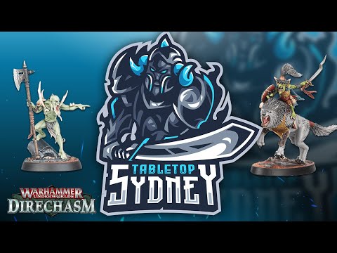 Tabletop Sydney - Rippa's Snarlfangs vs The Grymwatch - Warhammer Underworlds