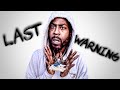TAY ROC S LAST WARNING