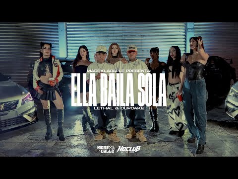 Lethal Ft Cupcake - Ella baila sola (Video Oficial) 💃