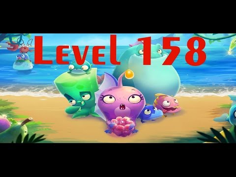 Nibblers Level 158 Gameplay Walkthrough (Rovio Entertainment) - No Boosters