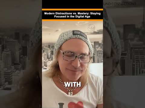 Thumbnail for Discipline Beats Distraction | Ryan Roxie on Learning Guitar in the Digital Age by Ryan Roxie