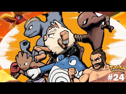 POKEMON ORO SAGRADO NUZLOCKE Ep. 25 - ANIBAL ESTA MAMADISIMO