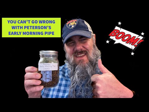 PETERSON’S EARLY MORNING PIPE REVIEW 🔥 A MILD MANNERED ALL DAY ENGLISH BLEND