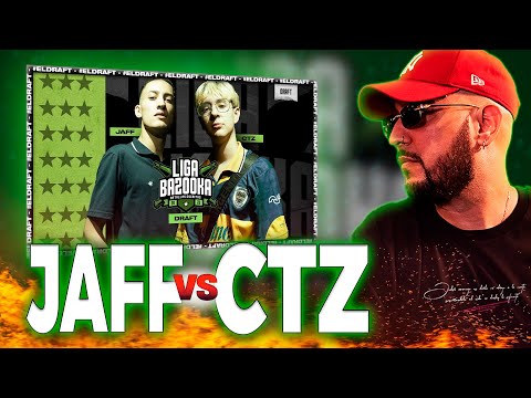 JAFF IS A PROMISE IN WRITING | JAFF VS CTZ | THE 2023 BAZOOKA LEAGUE DRAFT