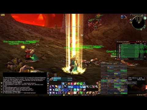 Nostalrius - Kaamos begins!