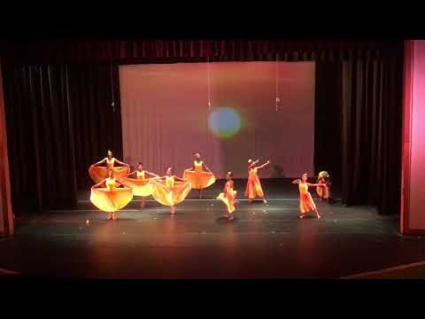 Norma's Academy of Dance: "Awake O Zion" at Dancing In The Light Concert December 2017