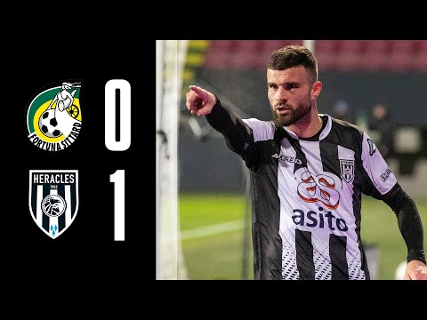 Fortuna Sittard - Heracles Almelo | 05-02-2021 | Samenvatting