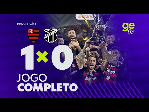 FLAMENGO CAMPEÃO BRASILEIRO 2025 | FLAMENGO X CEARÁ | JOGO COMPLETO | ge tv