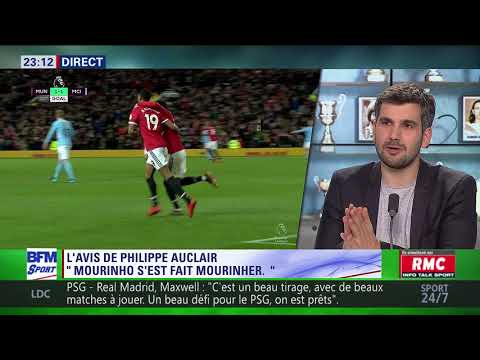 After Foot du lundi 11/12 – Partie 4/6 - L'avis tranché de Philippe Auclair sur Mourinher