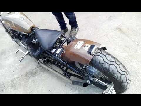 Leonart bobber 350!!!!! Sonido Harley Davidson