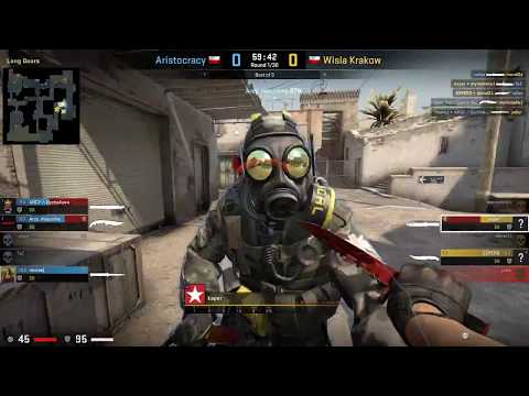 ESports - CS:GO, Aristocracy vs Wisla Krakow, WESG 2019 East Europe Closed Qualifier (26th of Nov...