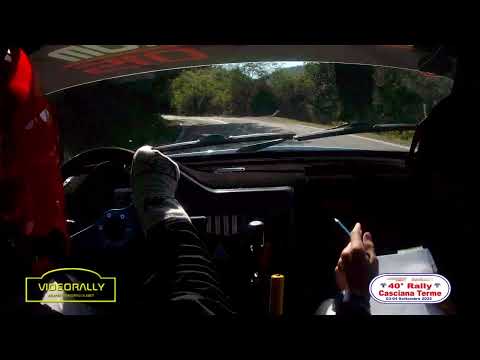 Rally Casciana Terme 2022 OBC Ticciati Buglisi PS5 Casciana Terme