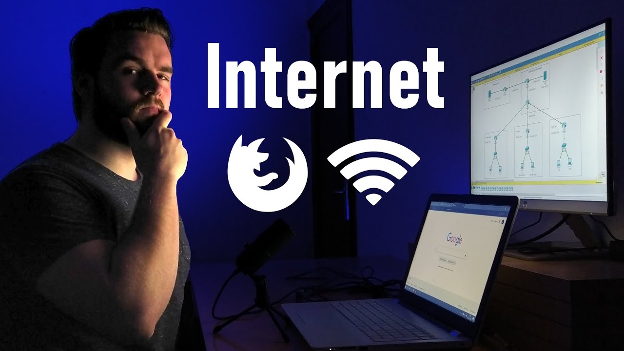 ¿Cómo Funciona Internet?