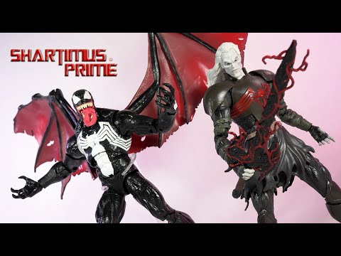 Epic 2-Pack? - Marvel Legends Knull and Venom King in Black Figure Review