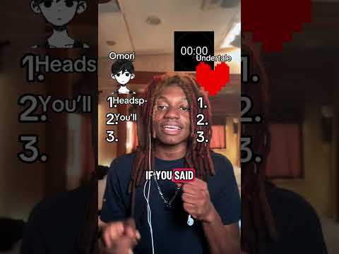 Do you know more abt Omori or Undertale? #omori #undertale #quiz