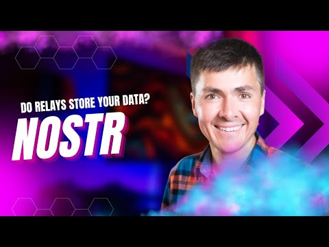 Do nostr relays store your data? video thumbnail