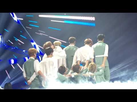 WANNA ONE - ENERGETIC Music Bank Berlin 20180915 pt1