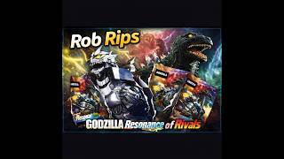 Rob Rips Godzilla Resonance of Rivals