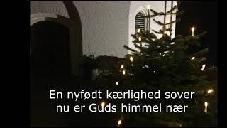 En stjerne skinner i nat dec 2020