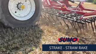 SUMO Strake - Straw Rake video