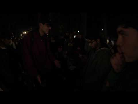 DRAISEK vs FUNK - SEMINIFNAL MAIPUNCH