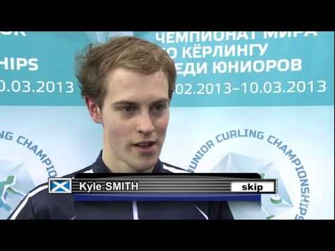 CURLING: WJCC 2013 M Final - SCO vs RUS - HIGHLIGHTS