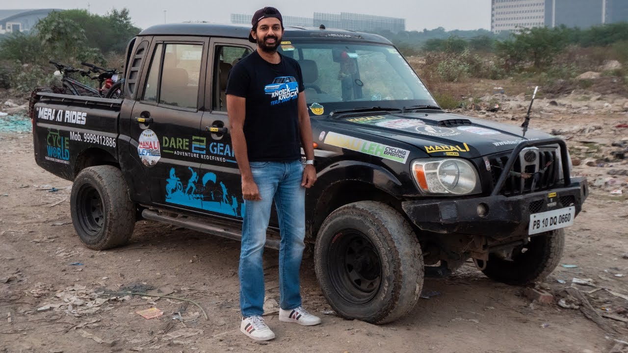 Mahindra Scorpio Getaway - Pick Up Truck Is Rugged AF | Faisal Khan