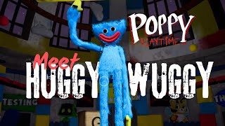 Poppy Playtime chapter 1 : Meet Huggy Wuggy ( Walkthrough ) #PoppyPlaytime #poppyplaytime5 #catnap