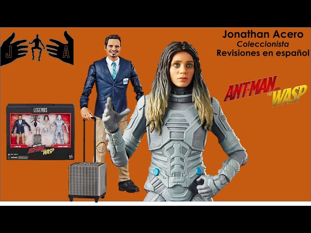 Vídeo relacionado con Marvel Ant-Man & Wasp Luis With Mini Ant-Man - Camiseta gráfica Camiseta