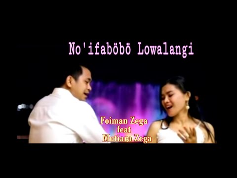 Foiman Zega feat Mutiara Zega | No'ifaböbö Lowalangi | Lagu Nias Terbaru (Album ASIO STAR)