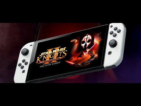 Star Wars: Knights of the Old Republic II- The Sith Lords (Switch) Thoughts